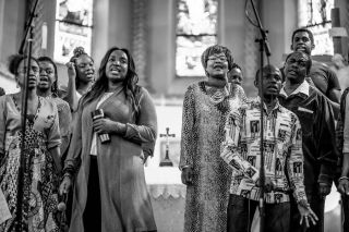 Room 66 Choraufnahme Kirche Gießhübl, Ghana Minstrel Choir 
